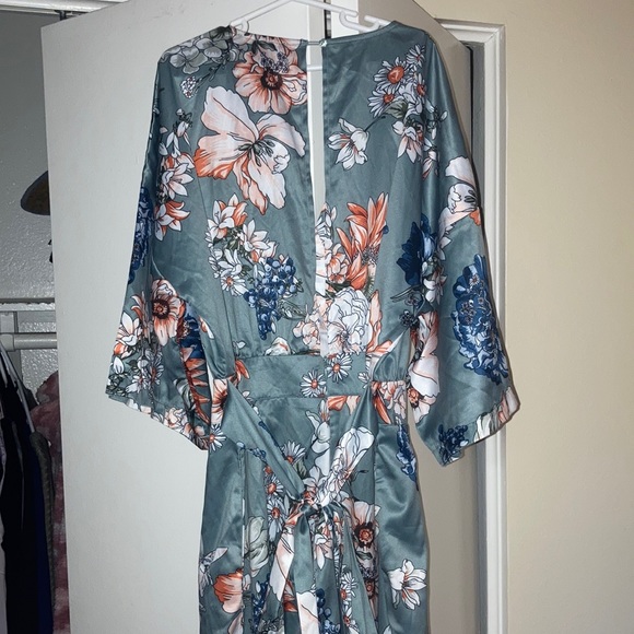 Floral, silk jumper - Picture 4 of 6